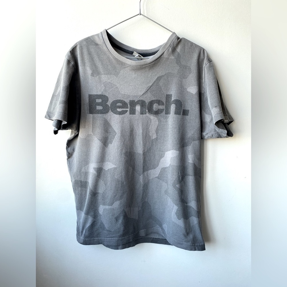 Add On or (K) Free with PURCHASE from my closet. BENCH camo Tee Grey